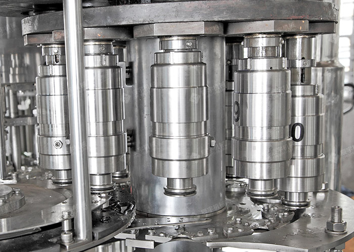 四合一果汁果肉灌裝機 四合一果汁果肉灌裝機